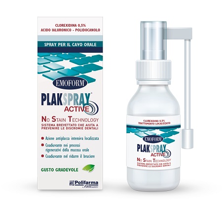 EMOFORM PLAK SPRAY ACTIVE 50 ML - Farmacia Sant Anna SAS del Dott. Mariani Federigo