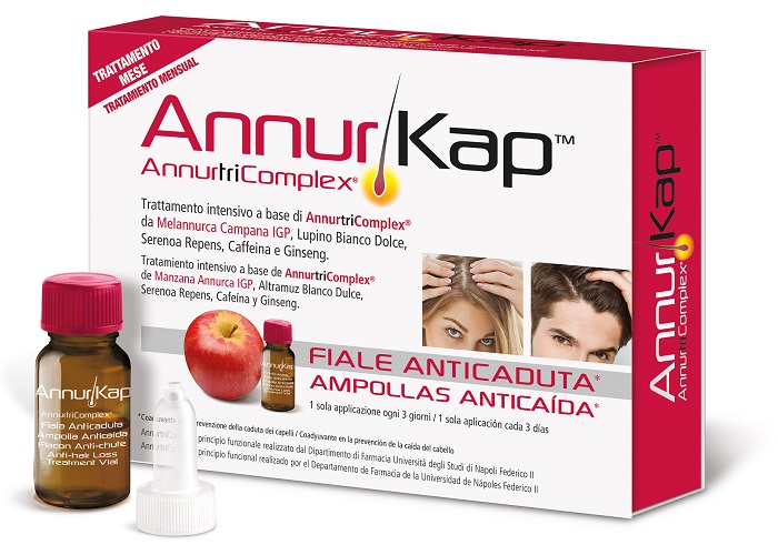 ANNURKAP FIALE ANTICADUTA 10 PEZZI - Farmacia Sant Anna SAS del Dott. Mariani Federigo
