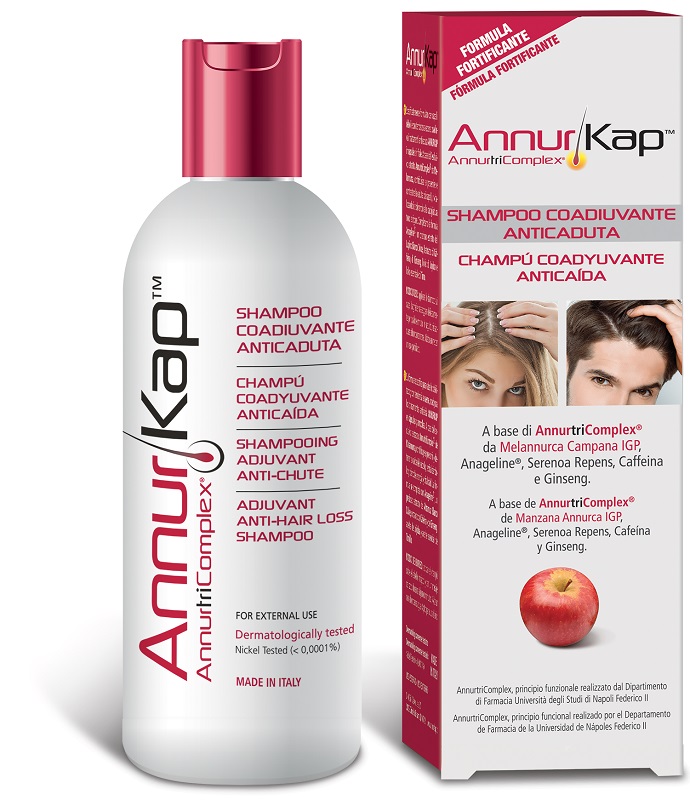 ANNURKAP SHAMPOO 200 ML - Farmacia Sant Anna SAS del Dott. Mariani Federigo