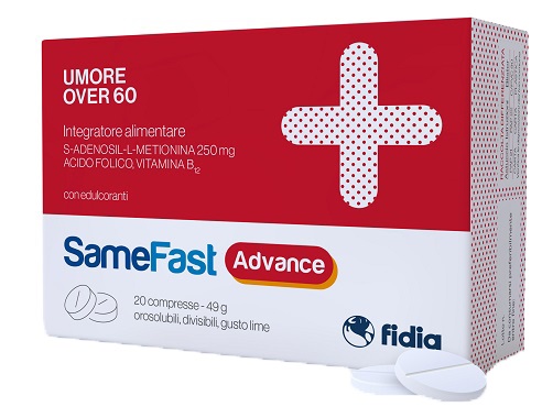 SAMEFAST ADVANCE 20 COMPRESSE OROSOLUBILI - Farmacia Sant Anna SAS del Dott. Mariani Federigo