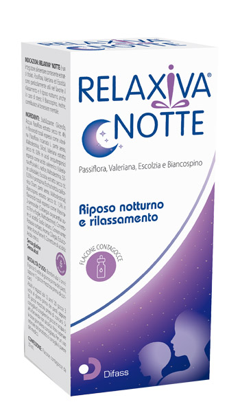 RELAXIVA NOTTE GOCCE 30 ML - Farmacia Sant Anna SAS del Dott. Mariani Federigo