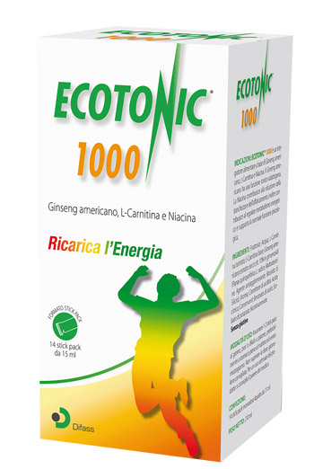 ECOTONIC 1000 14 STICK PACK 15 ML - Farmacia Sant Anna SAS del Dott. Mariani Federigo