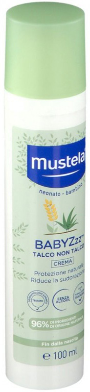 MUSTELA BABYZZZ TALCO NO TALCO 100 ML - Farmacia Sant Anna SAS del Dott. Mariani Federigo