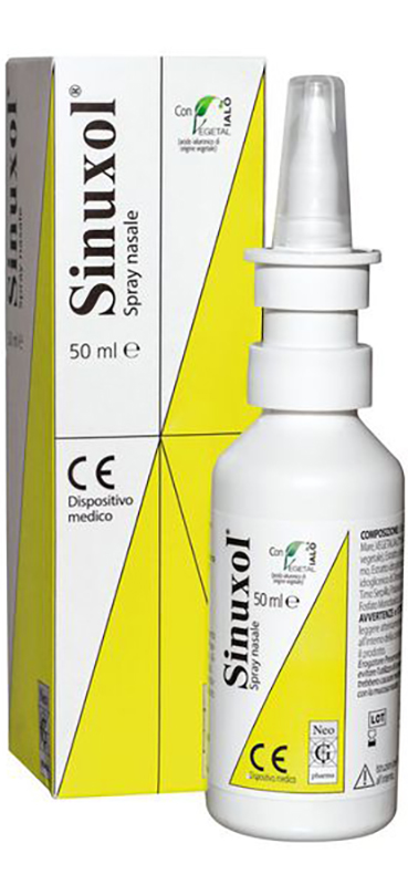 SINUXOL SPRAY 50 ML - Farmacia Sant Anna SAS del Dott. Mariani Federigo