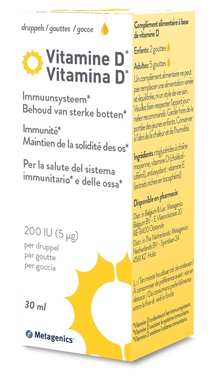 VITAMINA D LIQUIDO 30 ML - Farmacia Sant Anna SAS del Dott. Mariani Federigo