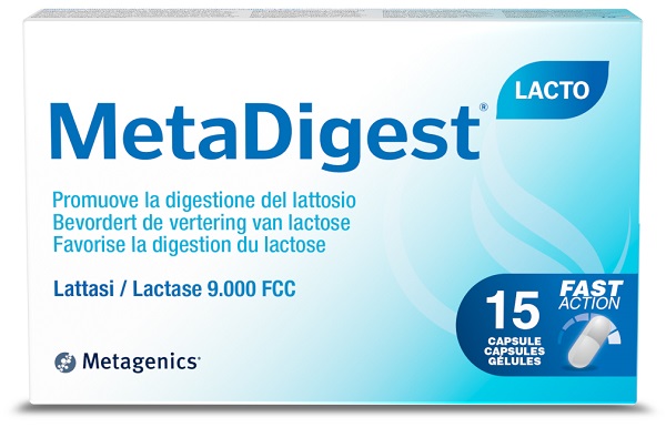 METADIGEST LACTO 15 CAPSULE - Farmacia Sant Anna SAS del Dott. Mariani Federigo