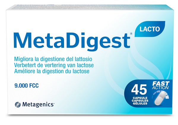 METADIGEST LACTO 45 CAPSULE - Farmacia Sant Anna SAS del Dott. Mariani Federigo