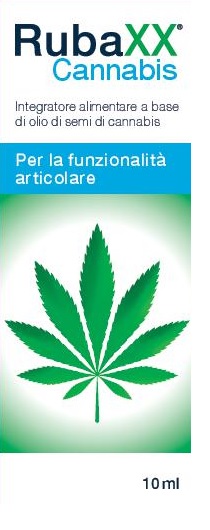RUBAXX CANNABIS OLIO 10 ML - Farmacia Sant Anna SAS del Dott. Mariani Federigo