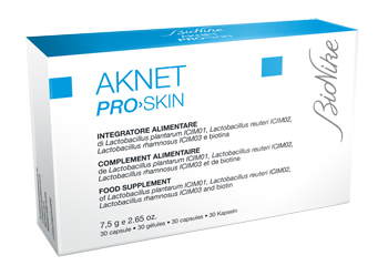 AKNET PROSKIN 30 CAPSULE - Farmacia Sant Anna SAS del Dott. Mariani Federigo