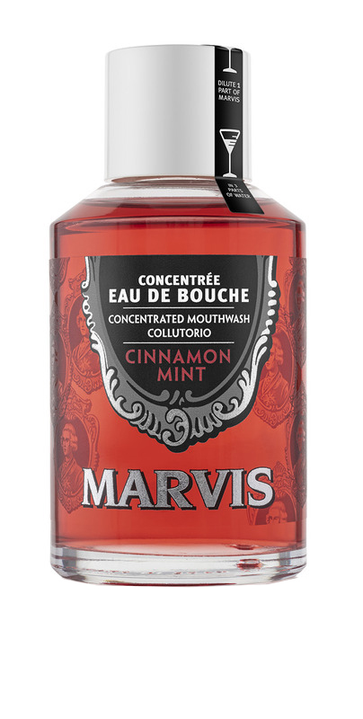 MARVIS EAU DE BOUCHE CINNAMON MINT 120 ML - Farmacia Sant Anna SAS del Dott. Mariani Federigo