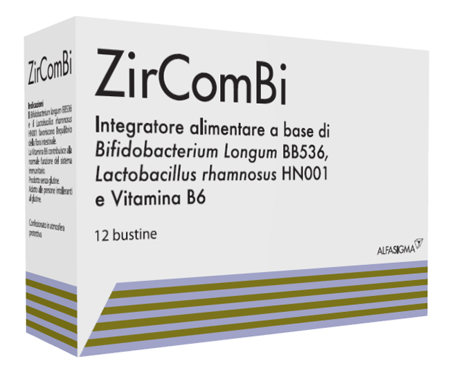 ZIRCOMBI 12 BUSTINE 1,5 G - Farmacia Sant Anna SAS del Dott. Mariani Federigo