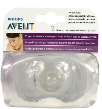 AVENT PARACAPEZZOLI FARFALLA MEDIUM 2 PEZZI CON CUSTODIA TRASPORTO - Farmacia Sant Anna SAS del Dott. Mariani Federigo