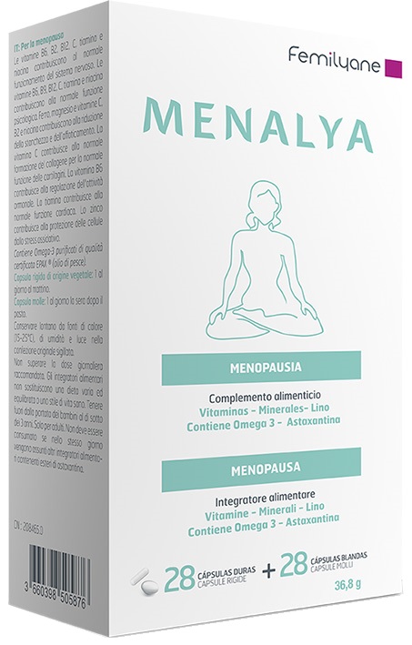 MENALYA 28 CAPSULE RIGIDE + 28 CAPSULE MOLLI - Farmacia Sant Anna SAS del Dott. Mariani Federigo