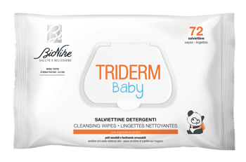 TRIDERM BABY SALVIETTINE DETERGENTI 72 PEZZI - Farmacia Sant Anna SAS del Dott. Mariani Federigo