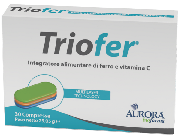 TRIOFER 30 COMPRESSE - Farmacia Sant Anna SAS del Dott. Mariani Federigo