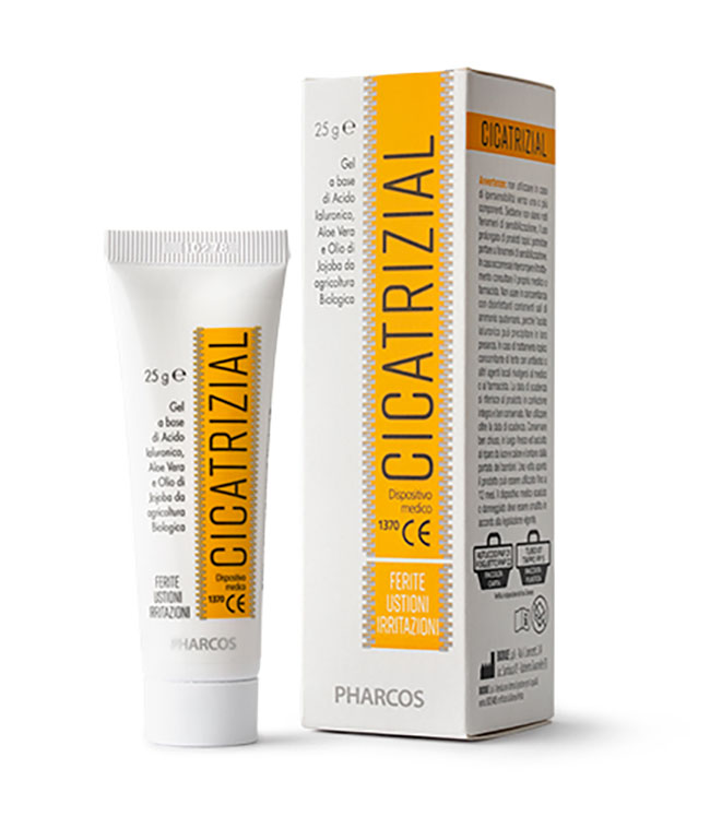 CICATRIZIAL PHARCOS 25 G - Farmacia Sant Anna SAS del Dott. Mariani Federigo
