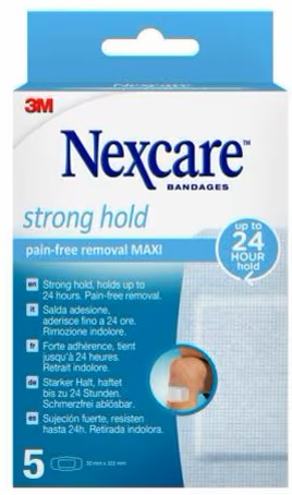 CEROTTO NEXCARE STRONG PADS 360 MAXI 5 PEZZI - Farmacia Sant Anna SAS del Dott. Mariani Federigo
