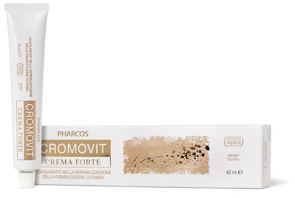 CROMOVIT FORTE PHARCOS CREMA 40 ML - Farmacia Sant Anna SAS del Dott. Mariani Federigo