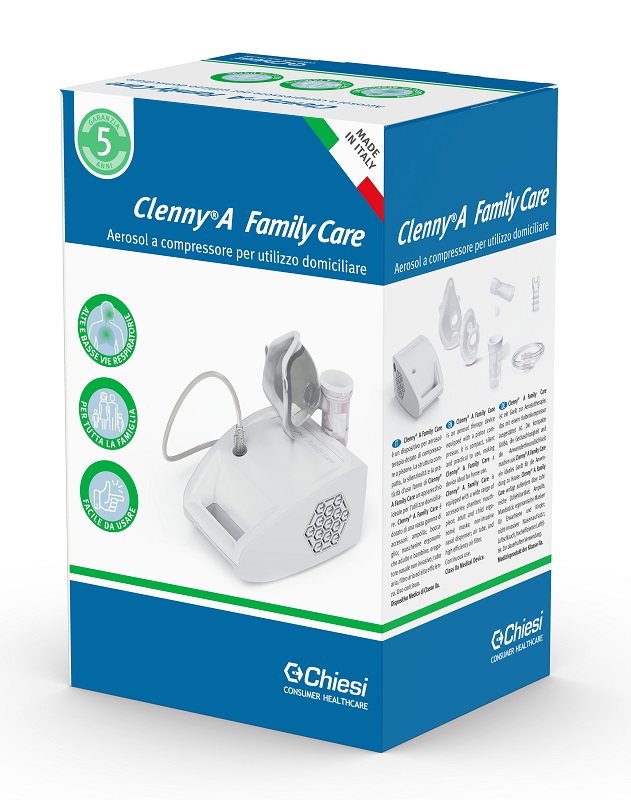 NEBULIZZATORE CLENNY A FAMILY CARE - Farmacia Sant Anna SAS del Dott. Mariani Federigo