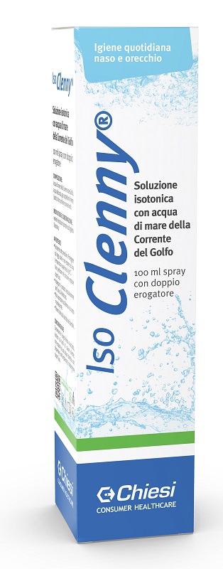 ISO CLENNY SOLUZIONE ISOTONICA BIOMARINA SPRAY DOPPIO EROGATORE 100 ML - Farmacia Sant Anna SAS del Dott. Mariani Federigo