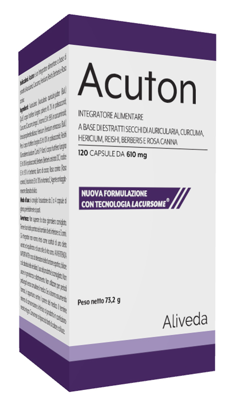ACUTON 120 CAPSULE - Farmacia Sant Anna SAS del Dott. Mariani Federigo
