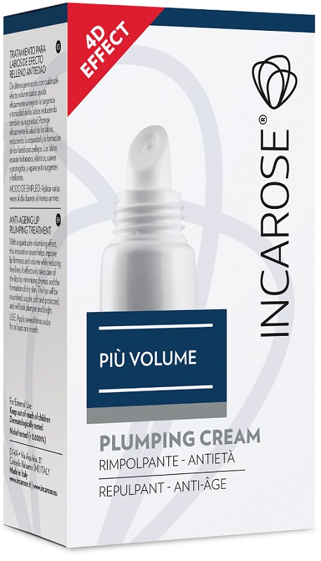 INCAROSE PIU VOLUME PLUMPING CREAM 15 ML - Farmacia Sant Anna SAS del Dott. Mariani Federigo