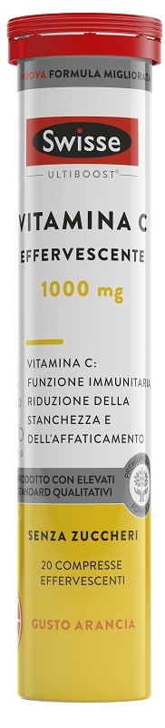 SWISSE VITAMINA C EFFERVESCENTE 20 COMPRESSE - Farmacia Sant Anna SAS del Dott. Mariani Federigo