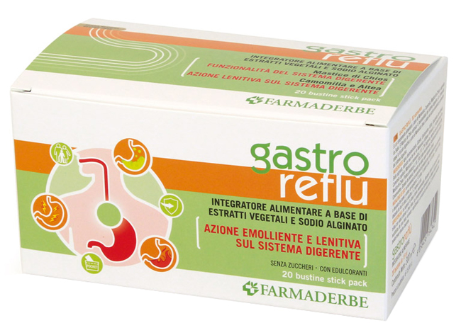 GASTRO REFLU' 20 STICK DA 15 ML - Farmacia Sant Anna SAS del Dott. Mariani Federigo