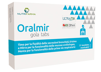 ORALMIR GOLA TABS 20 COMPRESSE - Farmacia Sant Anna SAS del Dott. Mariani Federigo
