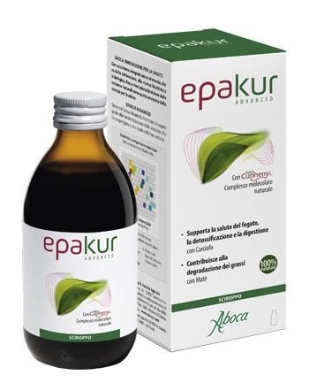 EPAKUR ADVANCED SCIROPPO 320 G - Farmacia Sant Anna SAS del Dott. Mariani Federigo