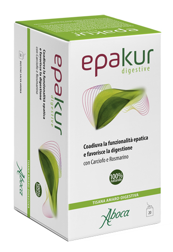 EPAKUR DIGESTIVE TISANA 20 FILTRI - Farmacia Sant Anna SAS del Dott. Mariani Federigo