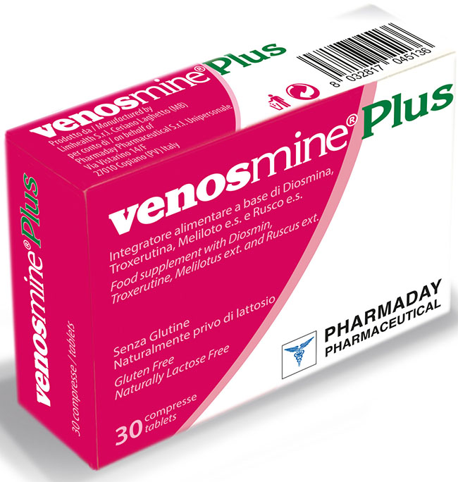 VENOSMINE PLUS 30 COMPRESSE - Farmacia Sant Anna SAS del Dott. Mariani Federigo