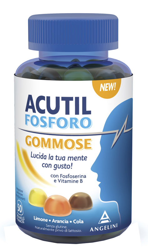 ACUTIL FOSFORO 50 CARAMELLE GOMMOSE - Farmacia Sant Anna SAS del Dott. Mariani Federigo