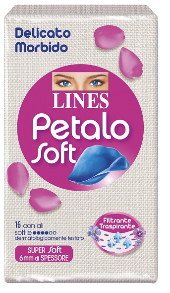 LINES PETALO SOFT ALI 16 PEZZI - Farmacia Sant Anna SAS del Dott. Mariani Federigo