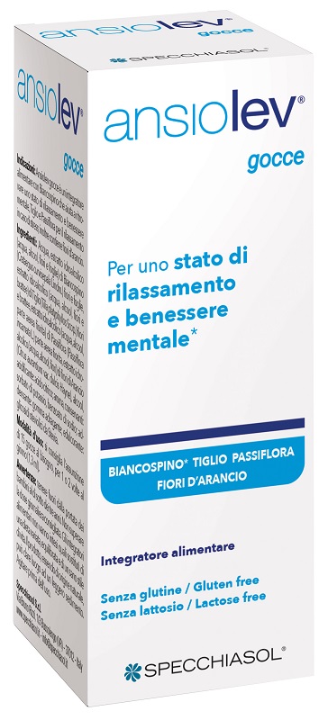 ANSIOLEV GOCCE 20 ML - Farmacia Sant Anna SAS del Dott. Mariani Federigo