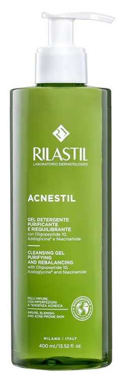 RILASTIL ACNESTIL GEL DETERGENTE 400 ML - Farmacia Sant Anna SAS del Dott. Mariani Federigo