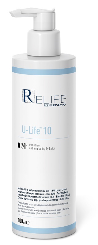 U-LIFE 10 CREMA 400 ML - Farmacia Sant Anna SAS del Dott. Mariani Federigo