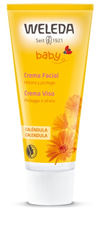 BABY CREMA VISO CALENDULA 50 ML - Farmacia Sant Anna SAS del Dott. Mariani Federigo