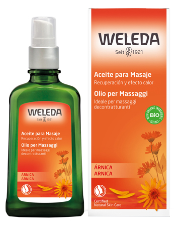 OLIO MASSAGGI ARNICA 100 ML - Farmacia Sant Anna SAS del Dott. Mariani Federigo