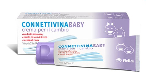 CONNETTIVINABABY CREMA 75 G - Farmacia Sant Anna SAS del Dott. Mariani Federigo
