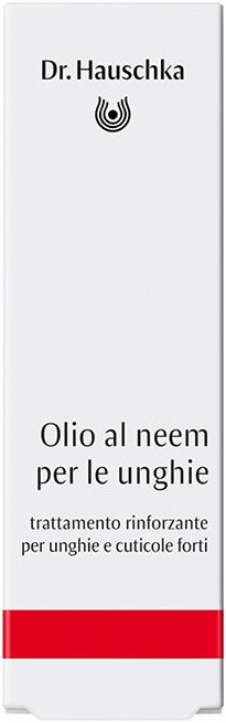 DR HAUSCHKA OLIO AL NEEM PER LE UNGHIE 18 ML CON PIPETTA - Farmacia Sant Anna SAS del Dott. Mariani Federigo