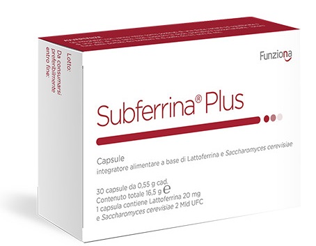SUBFERRINA PLUS 2 BLISTER DA 15 CAPSULE - Farmacia Sant Anna SAS del Dott. Mariani Federigo