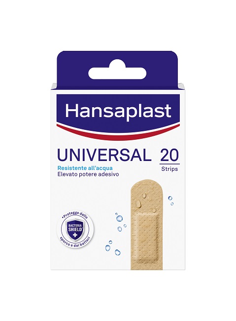 CEROTTO HANSAPLAST UNIVERSAL 72X19 MM 20 PEZZI - Farmacia Sant Anna SAS del Dott. Mariani Federigo