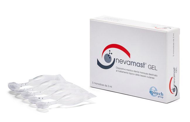 NEVAMAST GEL TRATTAMENTO TOPICO DELLE LESIONI CUTANEE 5 MONODOSE 3 ML - Farmacia Sant Anna SAS del Dott. Mariani Federigo