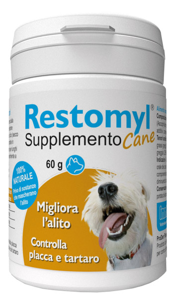 RESTOMYL SUPPLEMENTO CANE FLACONCINO 60 G - Farmacia Sant Anna SAS del Dott. Mariani Federigo