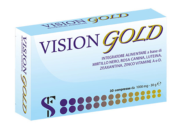 VISION GOLD 30 COMPRESSE - Farmacia Sant Anna SAS del Dott. Mariani Federigo