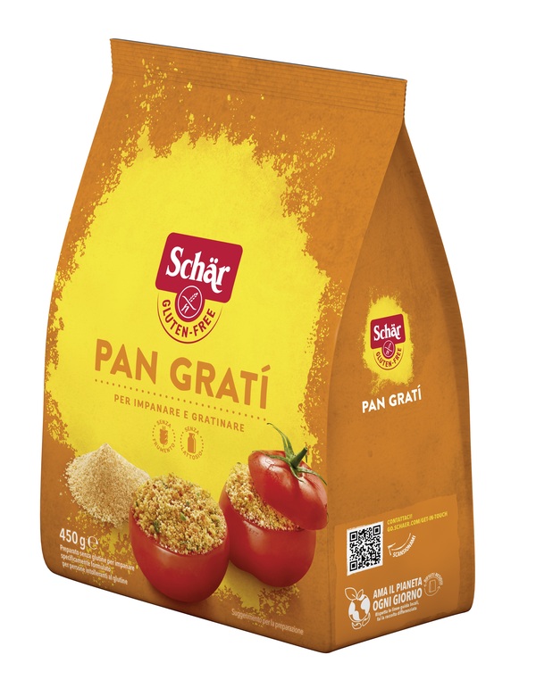 SCHAR PAN GRATI' SENZA LATTOSIO 450 G - Farmacia Sant Anna SAS del Dott. Mariani Federigo