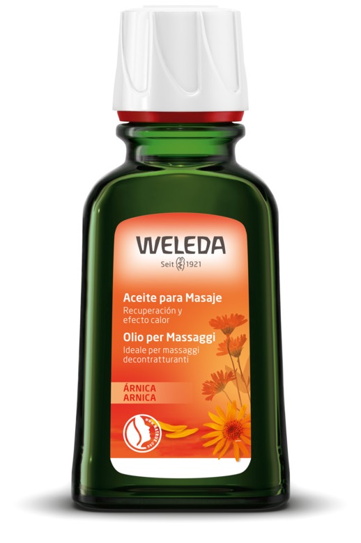 OLIO MASSAGGI ARNICA 50 ML - Farmacia Sant Anna SAS del Dott. Mariani Federigo