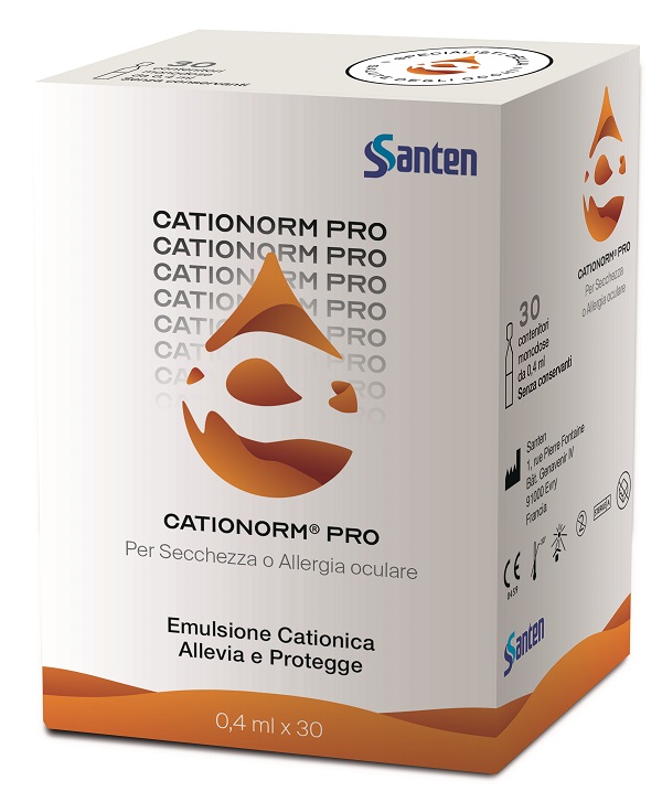 CATIONORM PRO UD 30 FLACONCINI MONODOSE DA 0,4 ML - Farmacia Sant Anna SAS del Dott. Mariani Federigo