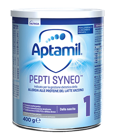 APTAMIL PEPTI SYNEO 1 400 G - Farmacia Sant Anna SAS del Dott. Mariani Federigo